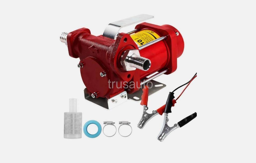 12V DC 10 GPM Fuel Transfer Pump