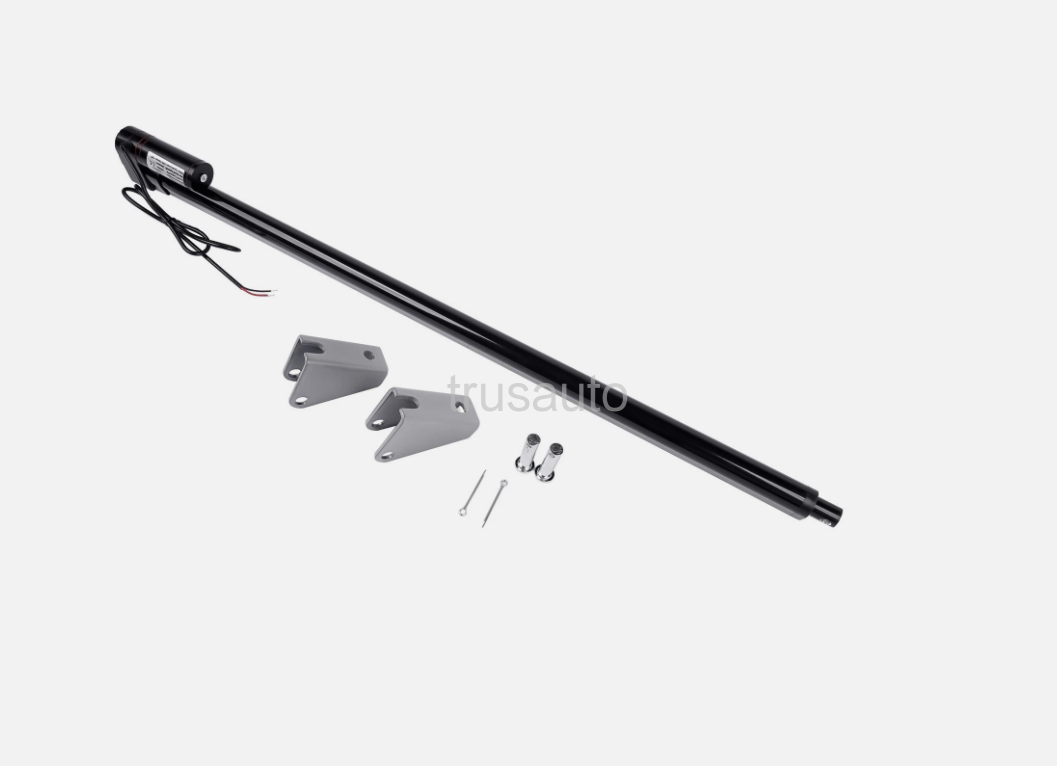 Linear Actuator, 30 inch, 12V, 440lbs/2000N, Speed 0.31"/sec, Mounting Brackets