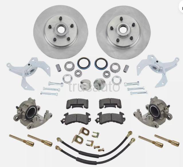 91032000, 11" Disc Brake Kit, Ford Cars 1954-56