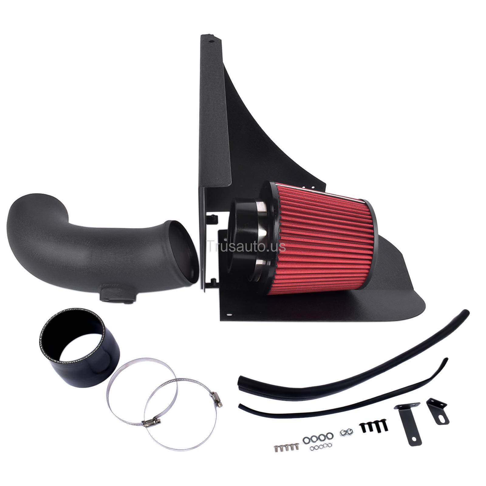 KD4192BK, Black Cold Air Intake System Induction, For, 2016+ BMW F3X B58 3.0L ENGINE, For M140i F20, For M240i F22, For M340i F30, For M440i F32