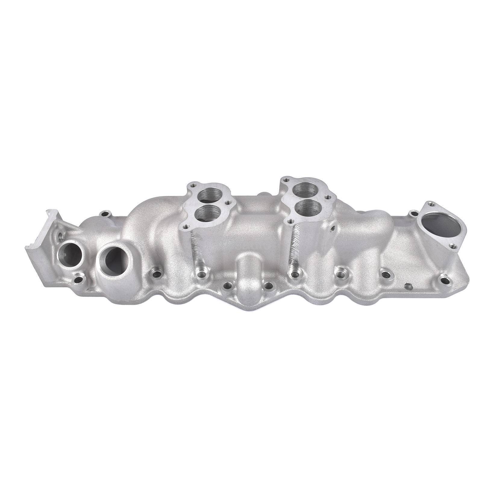 91015985, 601075, 1075, Intake Manifold, Dual Carburetor Intake Manifold