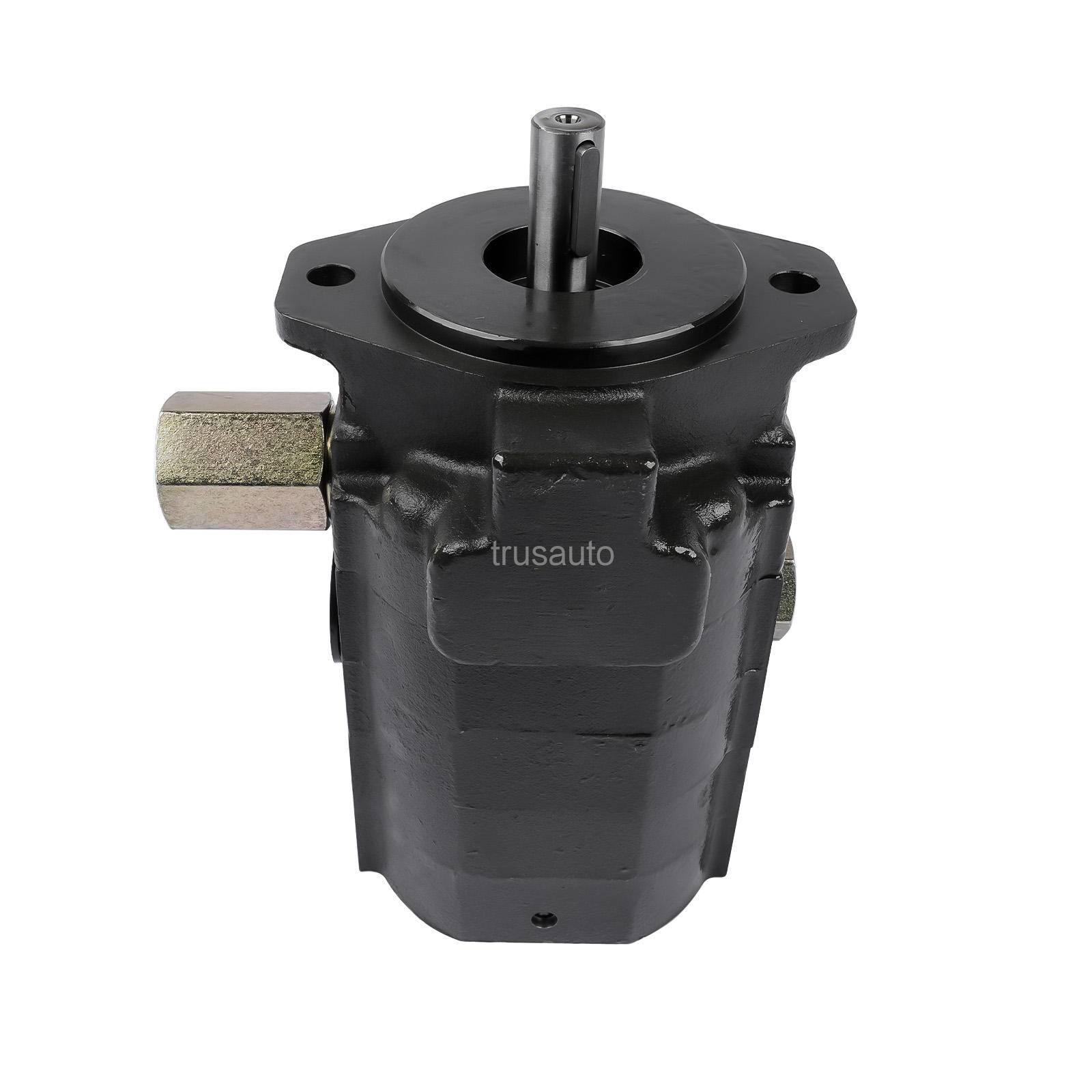 28 GPM, Two Stage, 3000 psi Rated