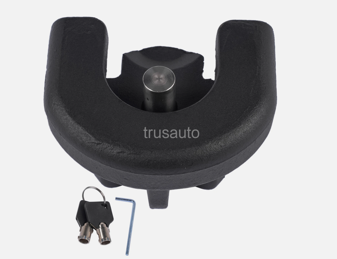 2 Inch Trailer Lock, Trailer Hitch Lock, Towing Lock, Towing Ball, Towing RV Trailer Anti-Theft Device, Heavy-Duty Trailer Hitch Lock, Anti Theft Trailer Coupler Locks