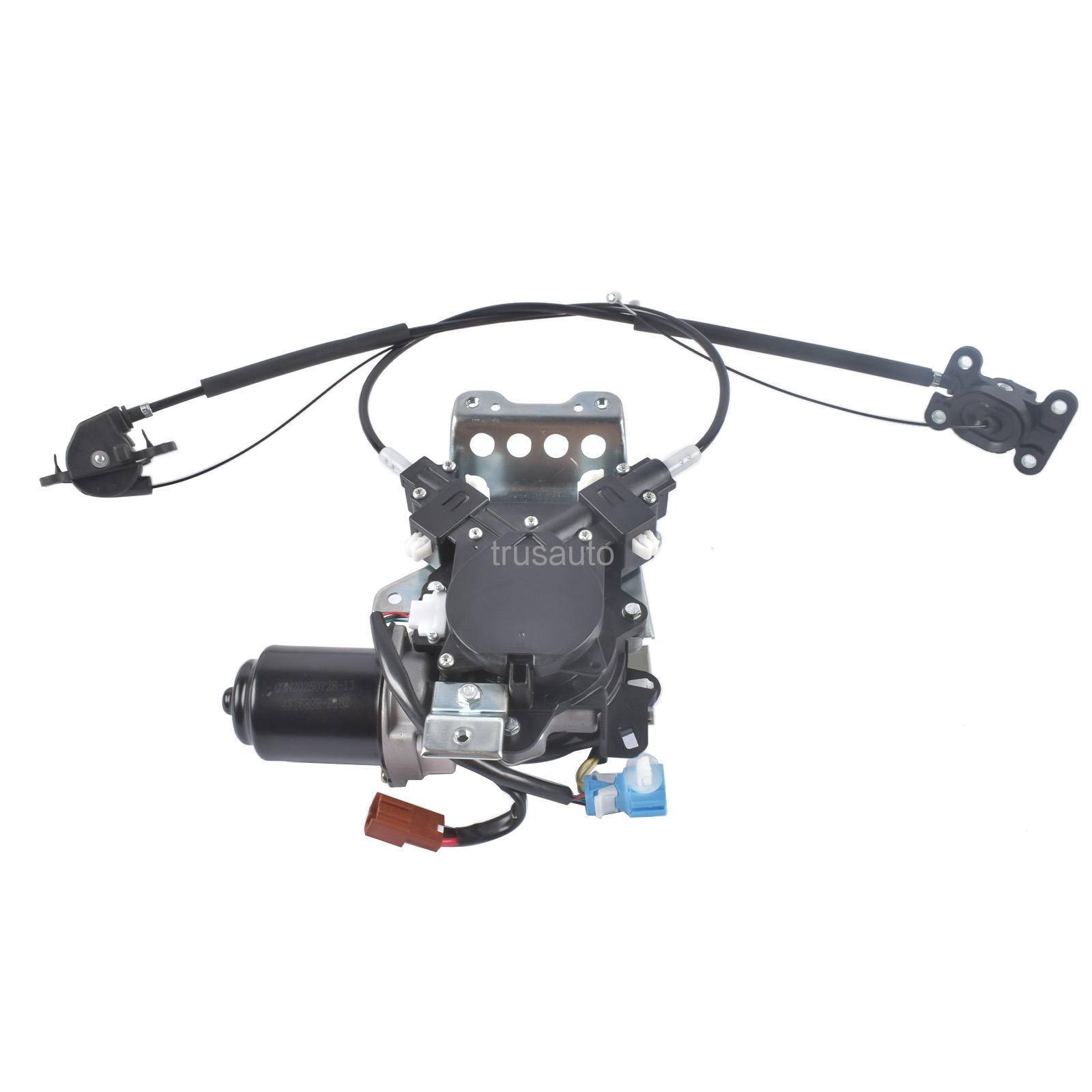 72010SHJA21, 72010-SHJ-A21, Passenger Side, Right Side, Power Sliding Door Motor, Sliding Door Motor Cables