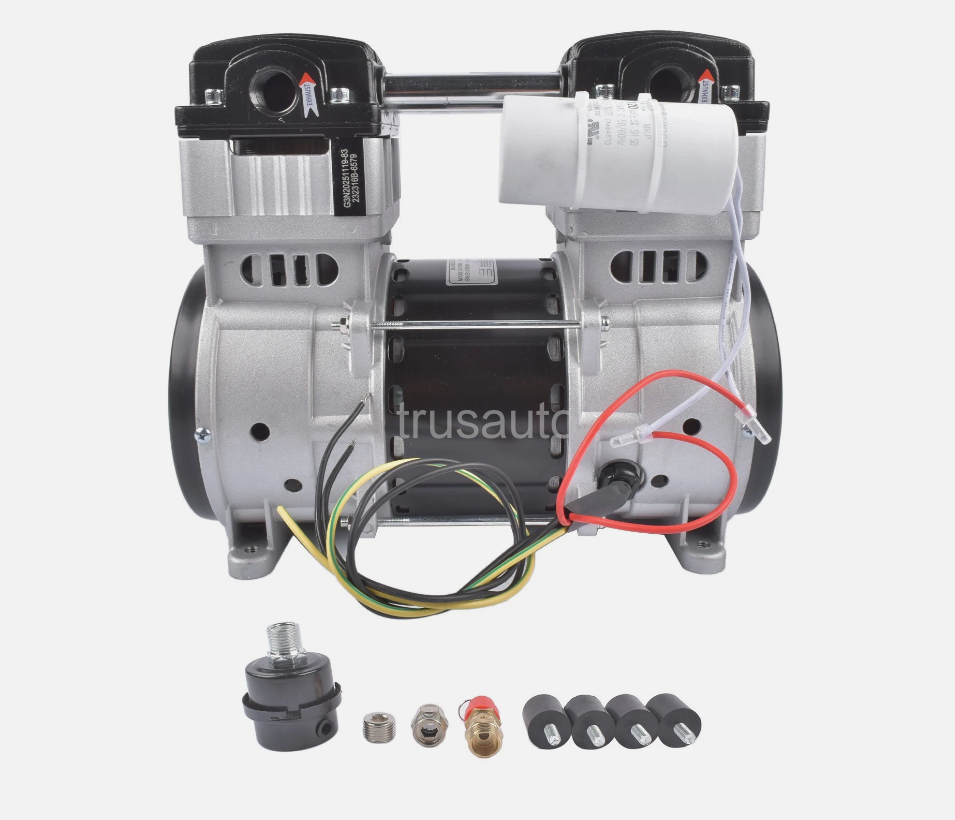 SP9421, SP-9421, Portable Piston Compressor, Piston Compressor, 6.4 Cubic Feet Per Minute