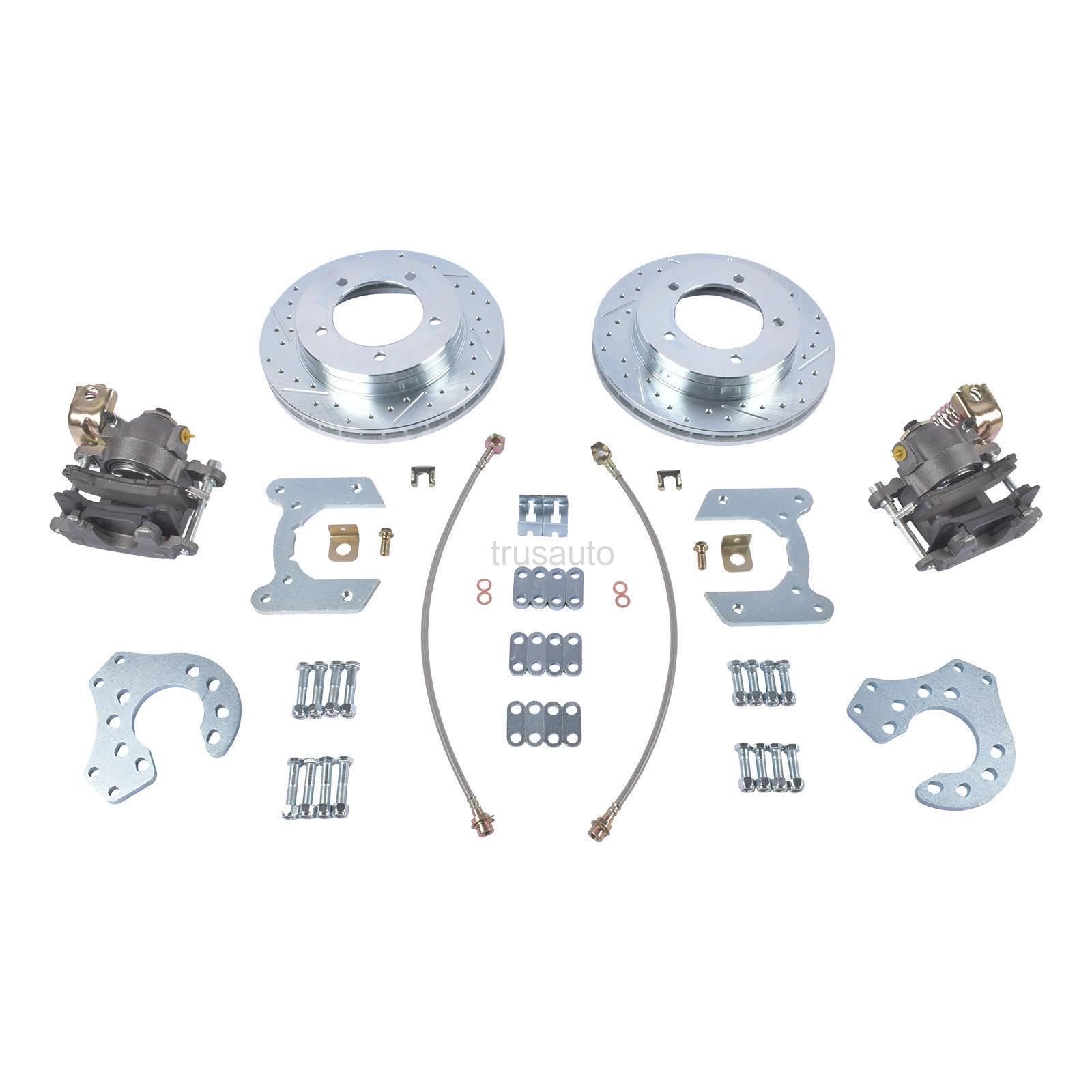 Brake Disc Set, For 1980-1996 Bronco and 1980-2006 E 150