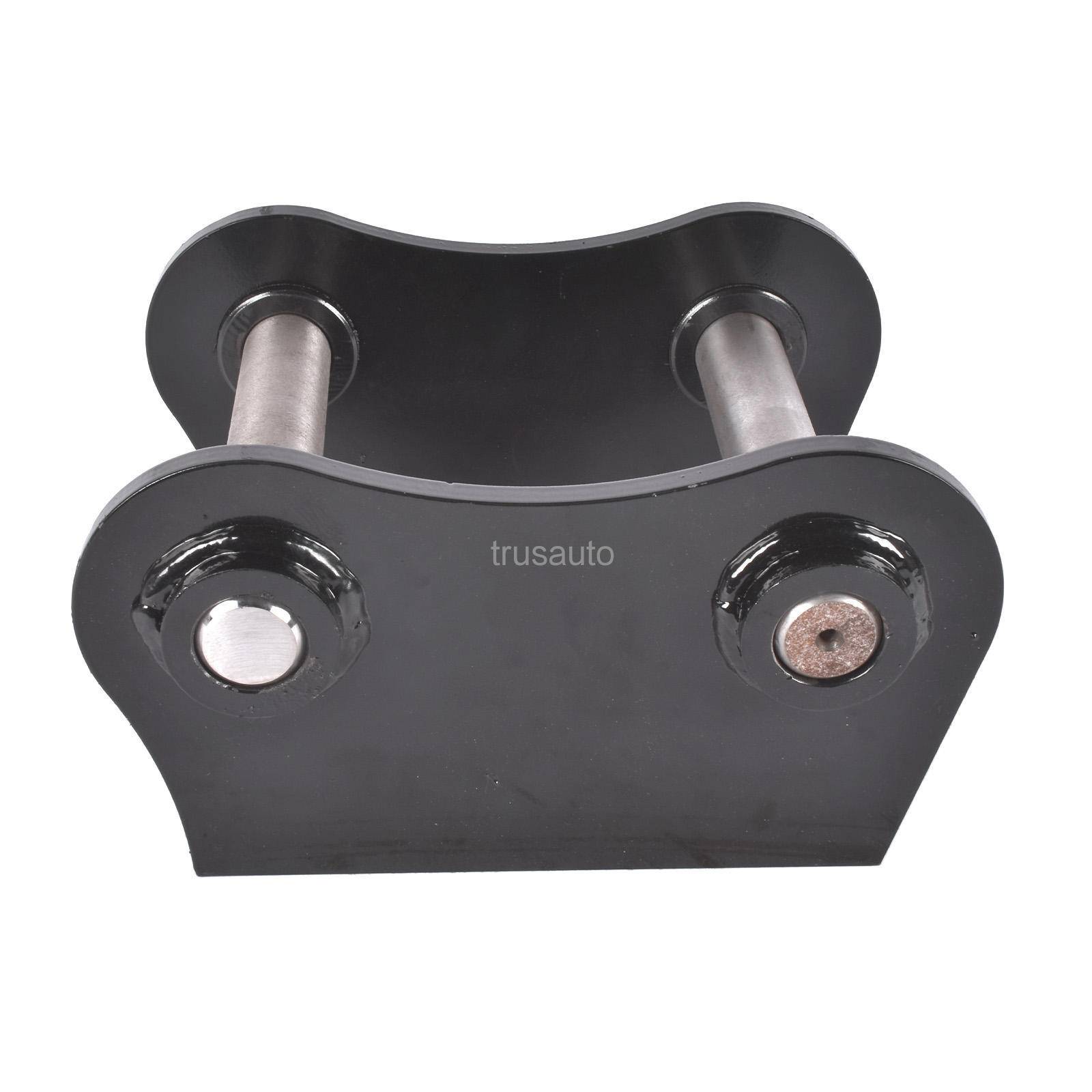 For Cat 302 Mini Excavator bucket attachment ears and 2 x 35mm pins.