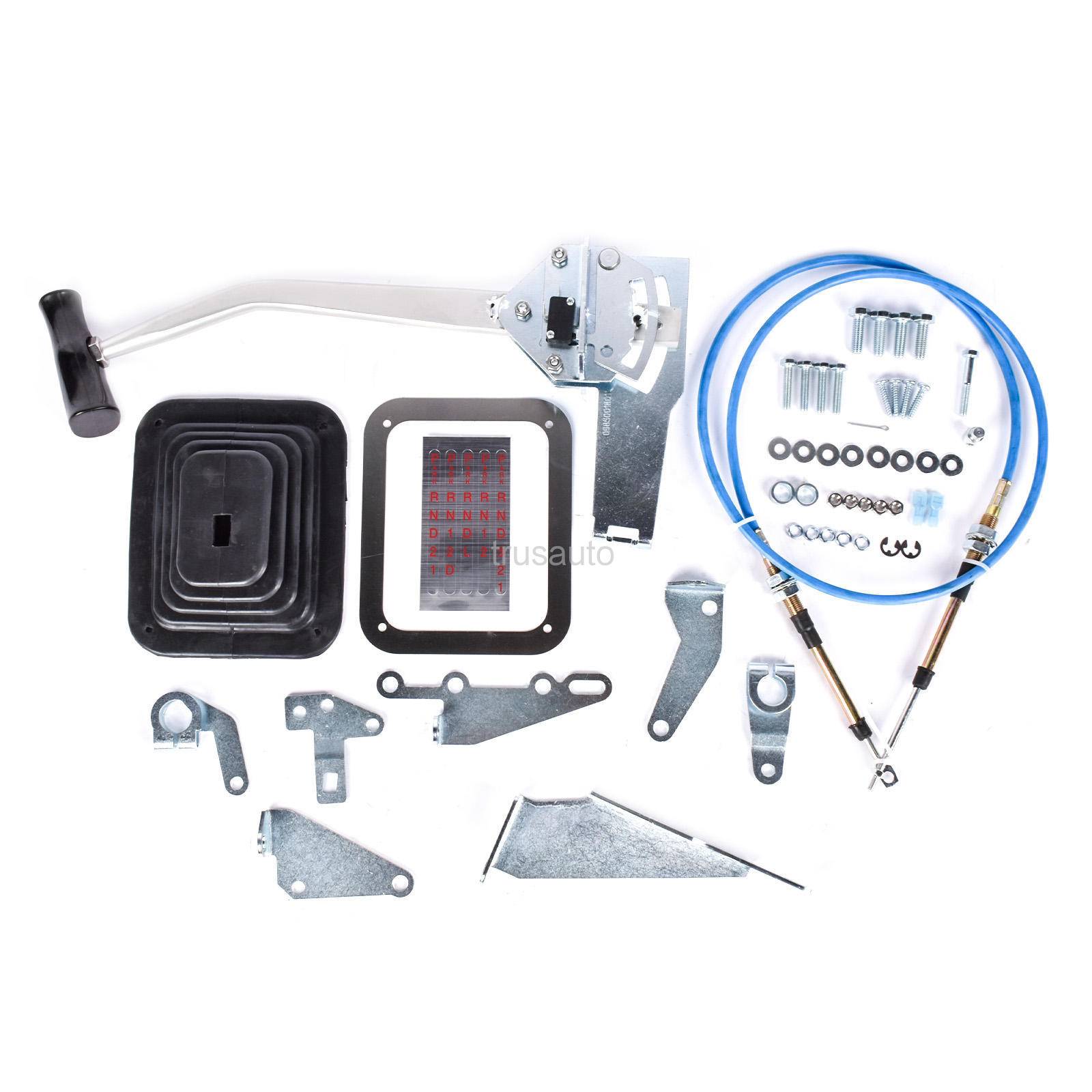 80775, Automatic Transmission Shift Lever Assembly, Shifter, Column Shift Replacement, Detent Shifter, Neutral Safety Switch Shifter, Auto Trans Shifter