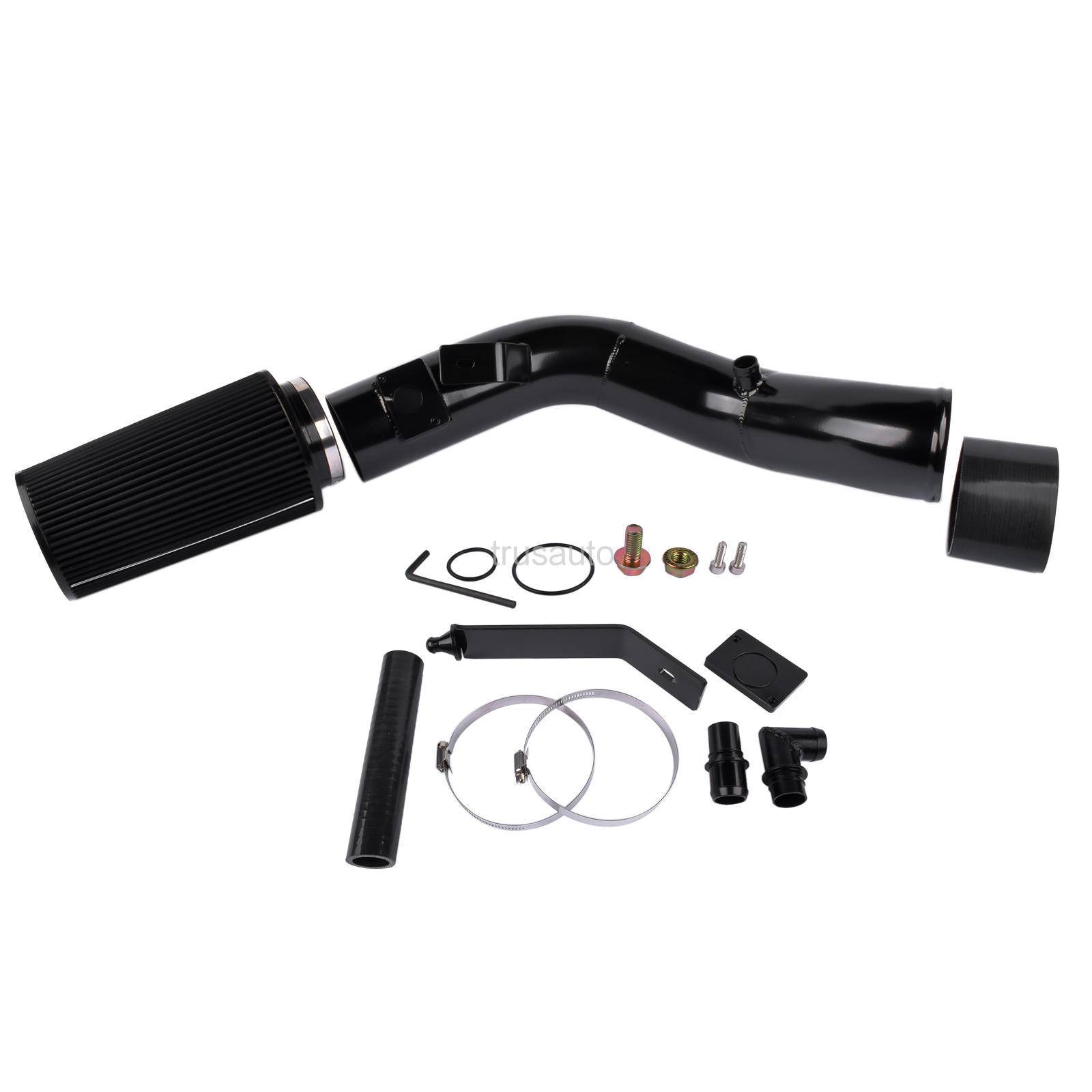 Cold Air Intake Kit, Ford F-250 F-350 F-450 F-550 Powerstroke Diesel 6.0L 2003-2007, Ford F-250 F-350 F-450 F-550