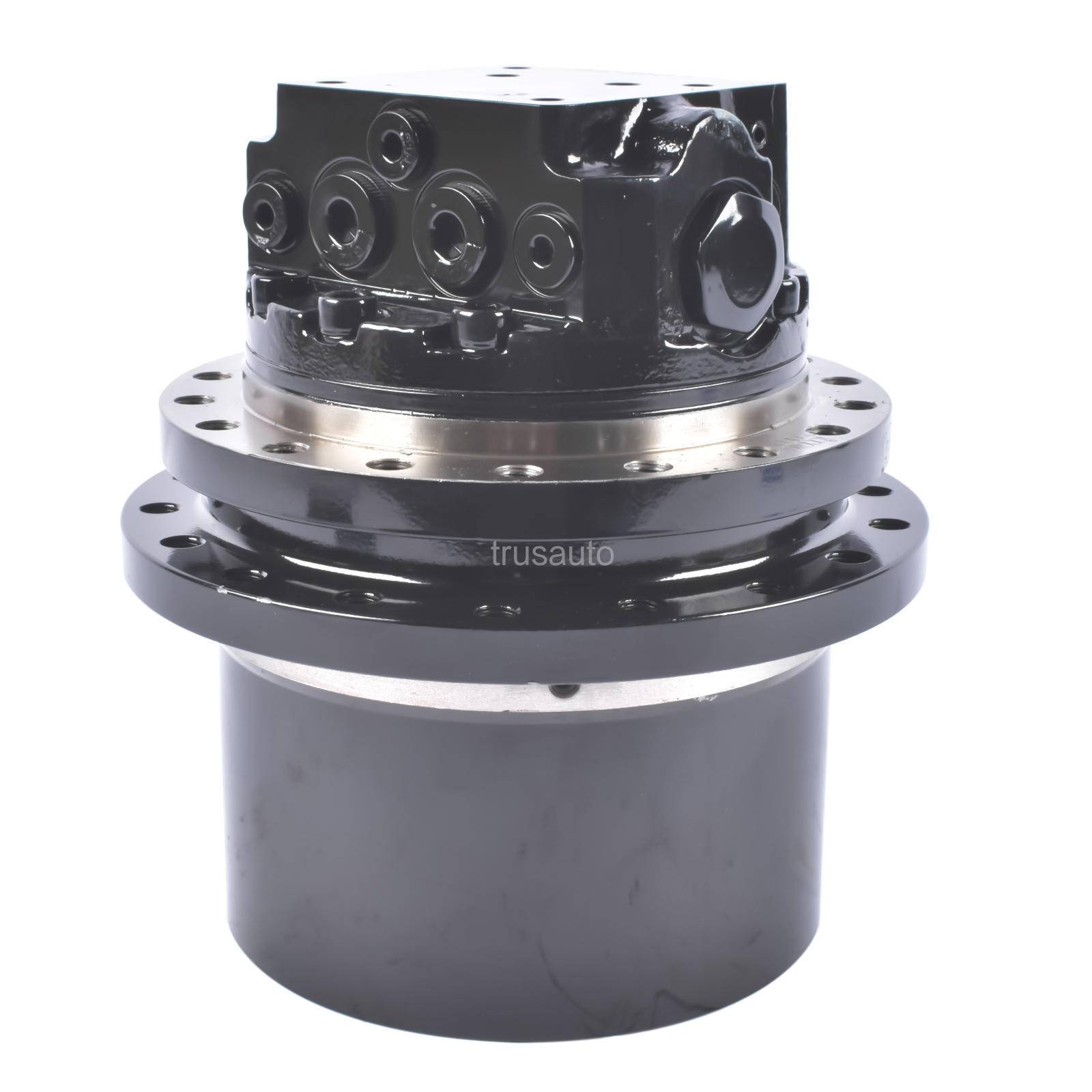 Precision, Final Drive Motor, Bobcat E32i, Excavator, Pre-Filled with Oil, Fully Assembled Hydraulic Travel Drive Motor, Heavy-Duty Metal Construction, Durable & Reliable, Backhoe Loader, Compactor, Crawler Dozer, Crawler Tractor