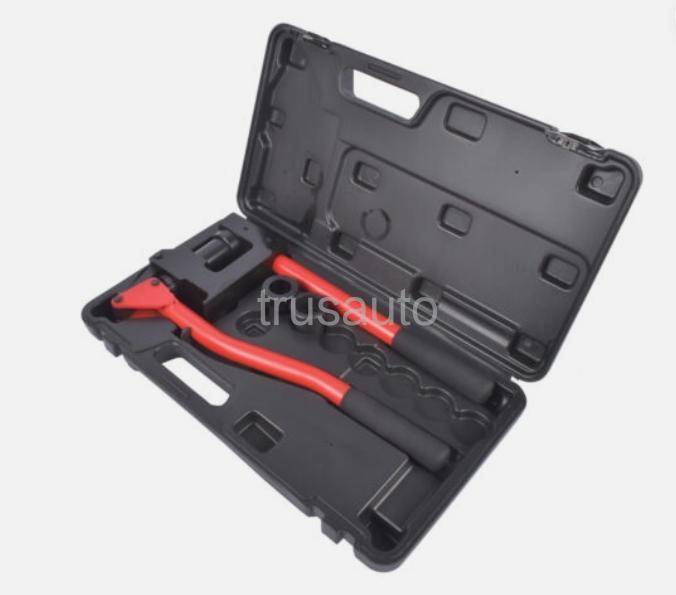 7/8", 1-1/8", and 1-11/32", Manual Metal Stud Punch Tool