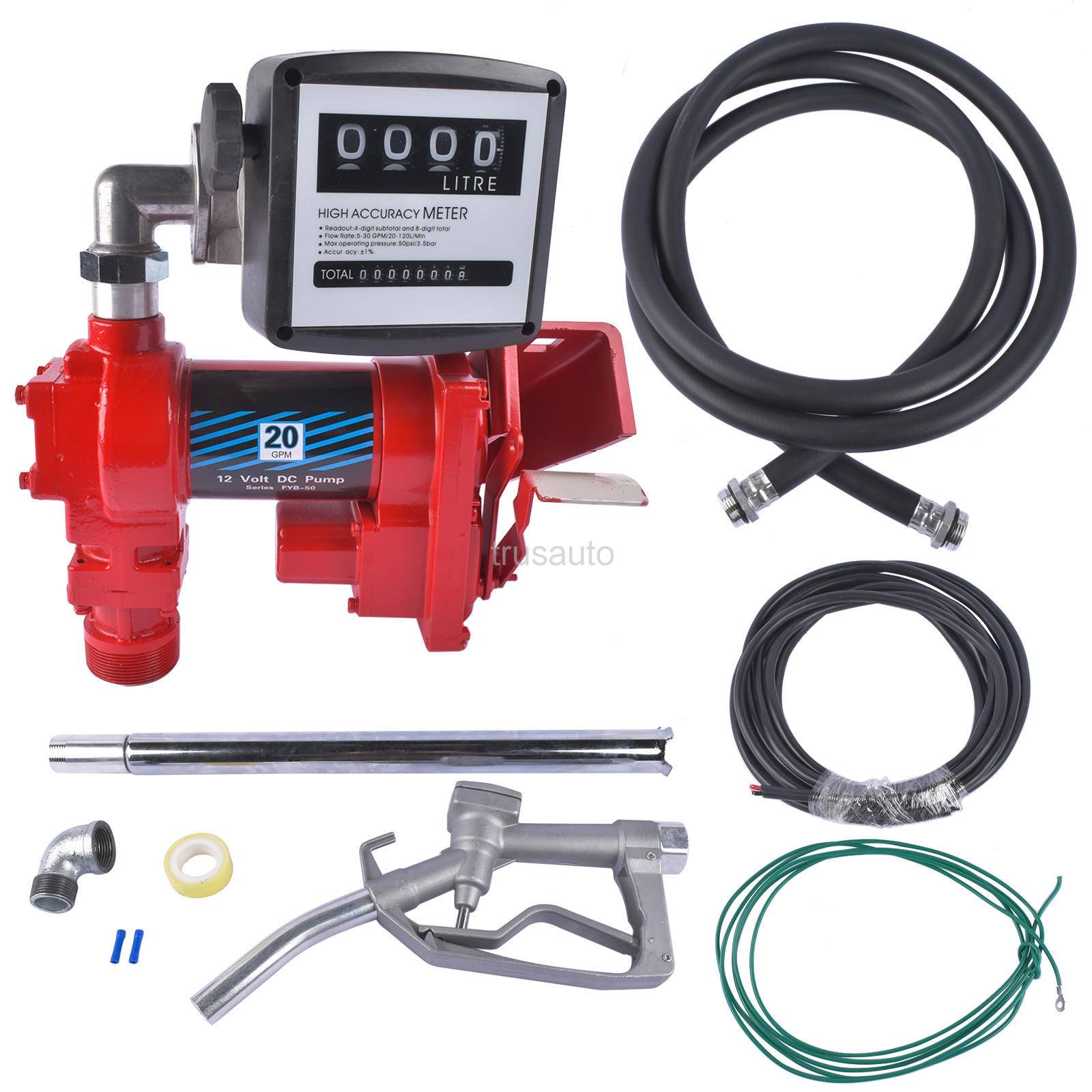 12V DC 20GPM
