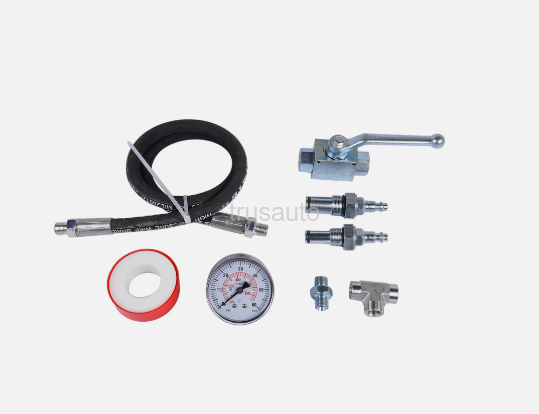 Gas Leak Detection Kit, High Pressure Oil System IPR Air Test Tool, IPR Air Test Tool Kit