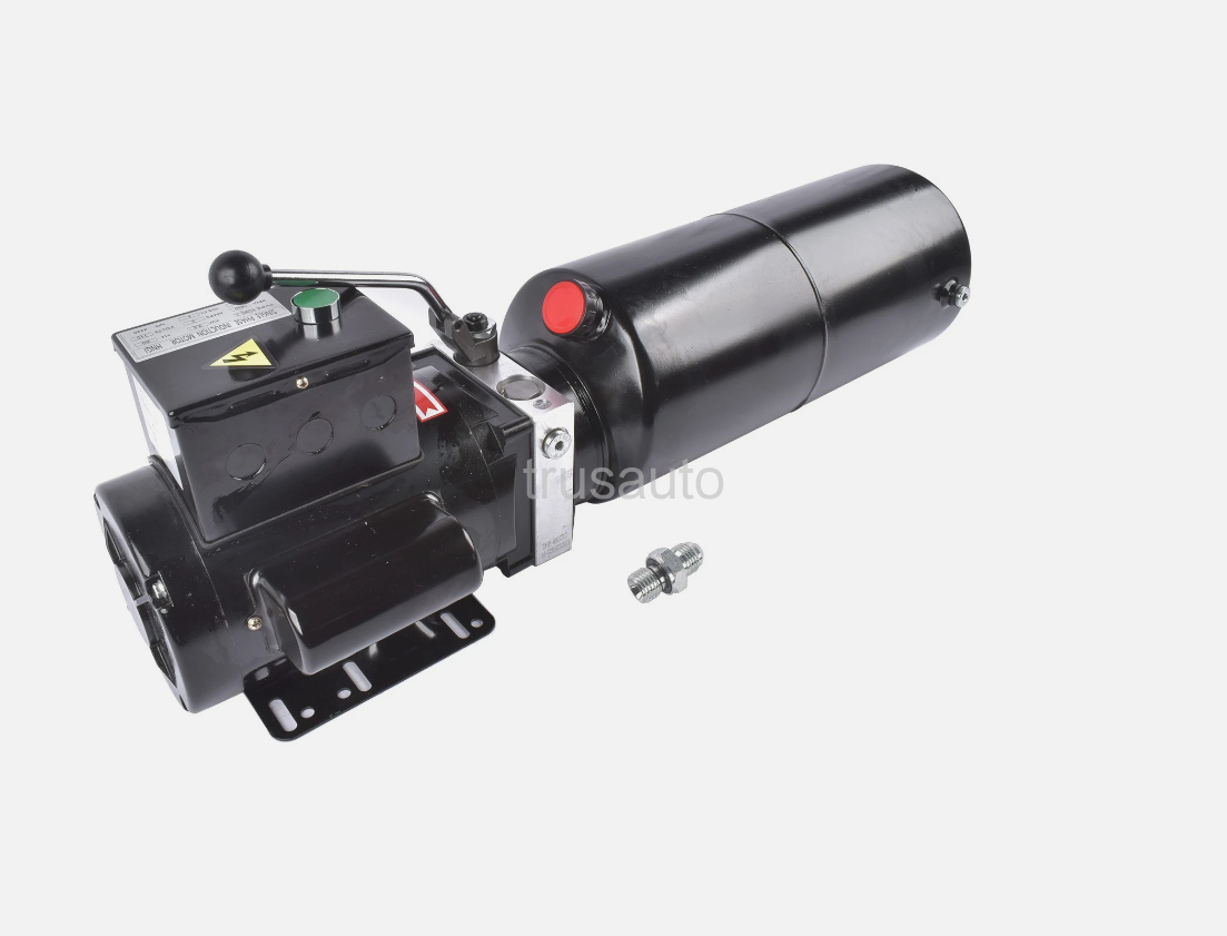 110V Car Lift Hydraulic Power Unit 2.5 Gal /10 Qt Auto Lifts Post Pump