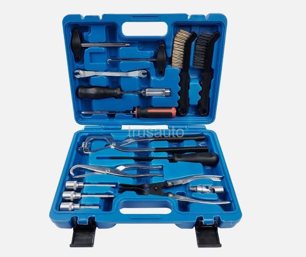 Brake Tools 15PC Drum & Disc Brake Tool Kit