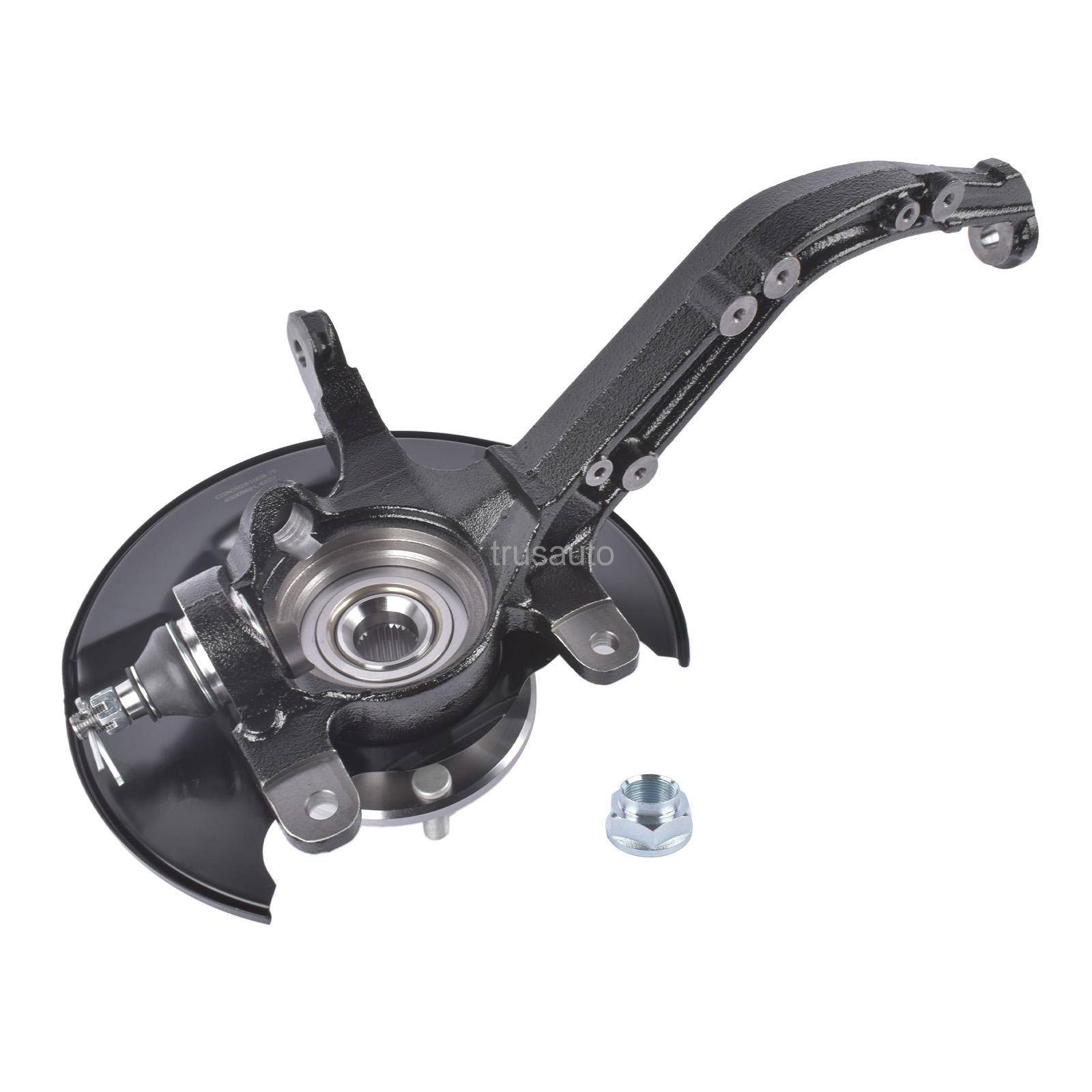 51215-S4K-A00, 45255-SS0-000, 44600-S84-A00, 51215S4KA00, 45255SS0000, 44600S84A00, Steering Knuckle & Wheel Bearing Hub Assembly, Steering Knuckle & Hub Bearing Assy