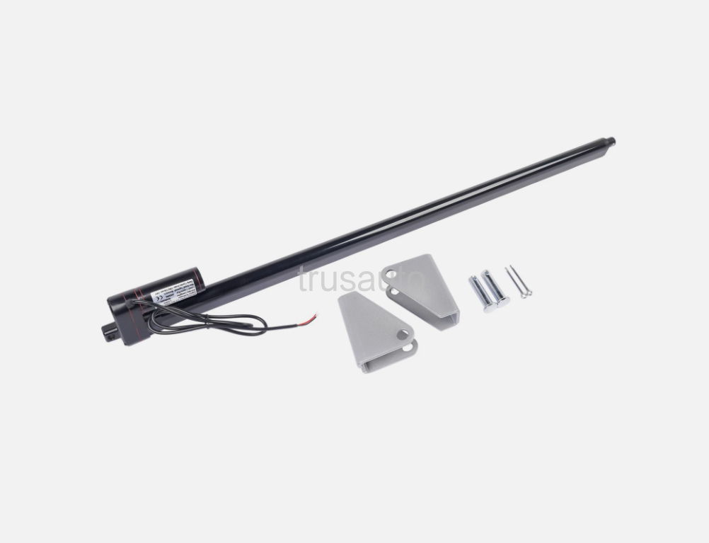 Linear Actuator, 34 inch, 12V, 440lbs/2000N, Speed 0.31"/sec, Mounting Brackets