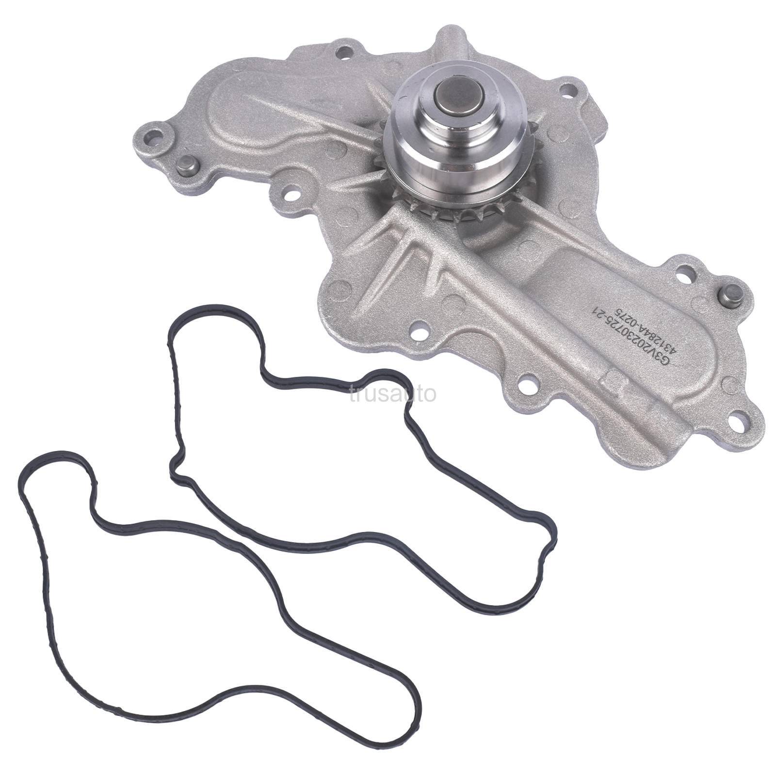 1259060, AW6023, WP4198, 43316, 7T4Z8501B, 7T4Z8501C, 7T4E8501GA, 7T4Z8501D, AA5E8501BA, Ford, Lincoln, Mazda, Mercury, Edge, Explorer, Flex, Fusion, Taurus, MKS, MKT, MKX, MKZ, 6, CX-9, Sable