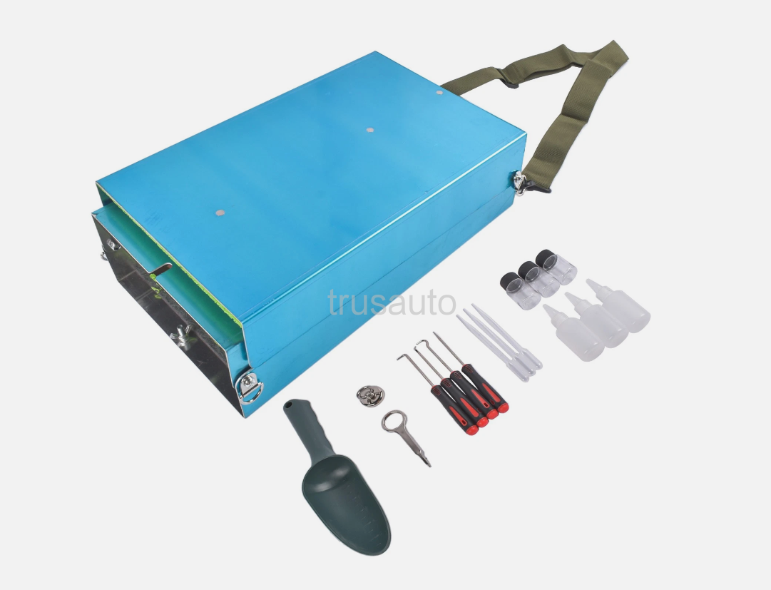 Complete Gold Panning & Prospecting Kit, Gold Panning Kit, 50" Aluminum Gold Mining Equipment