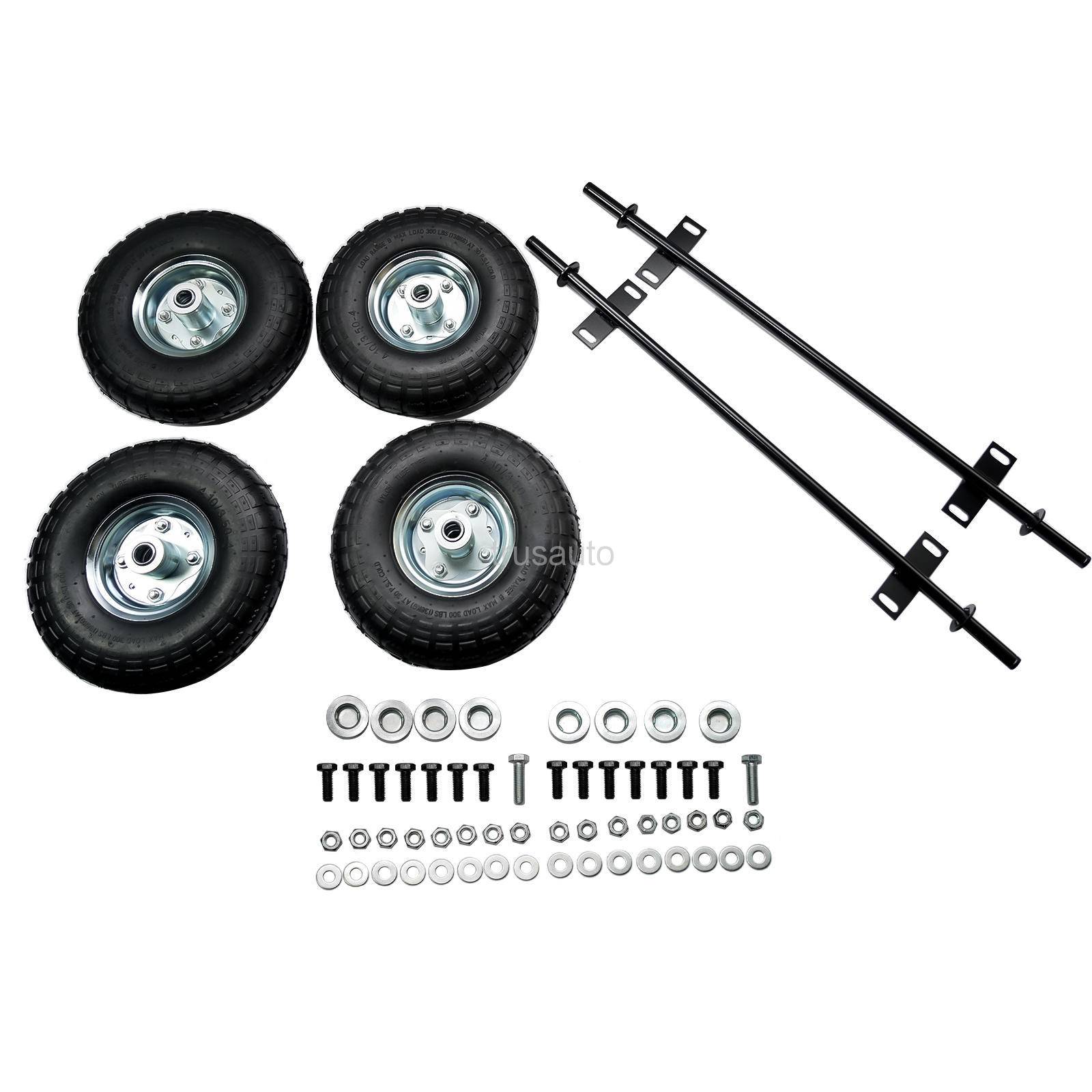 10 in Generator Wheel Kit