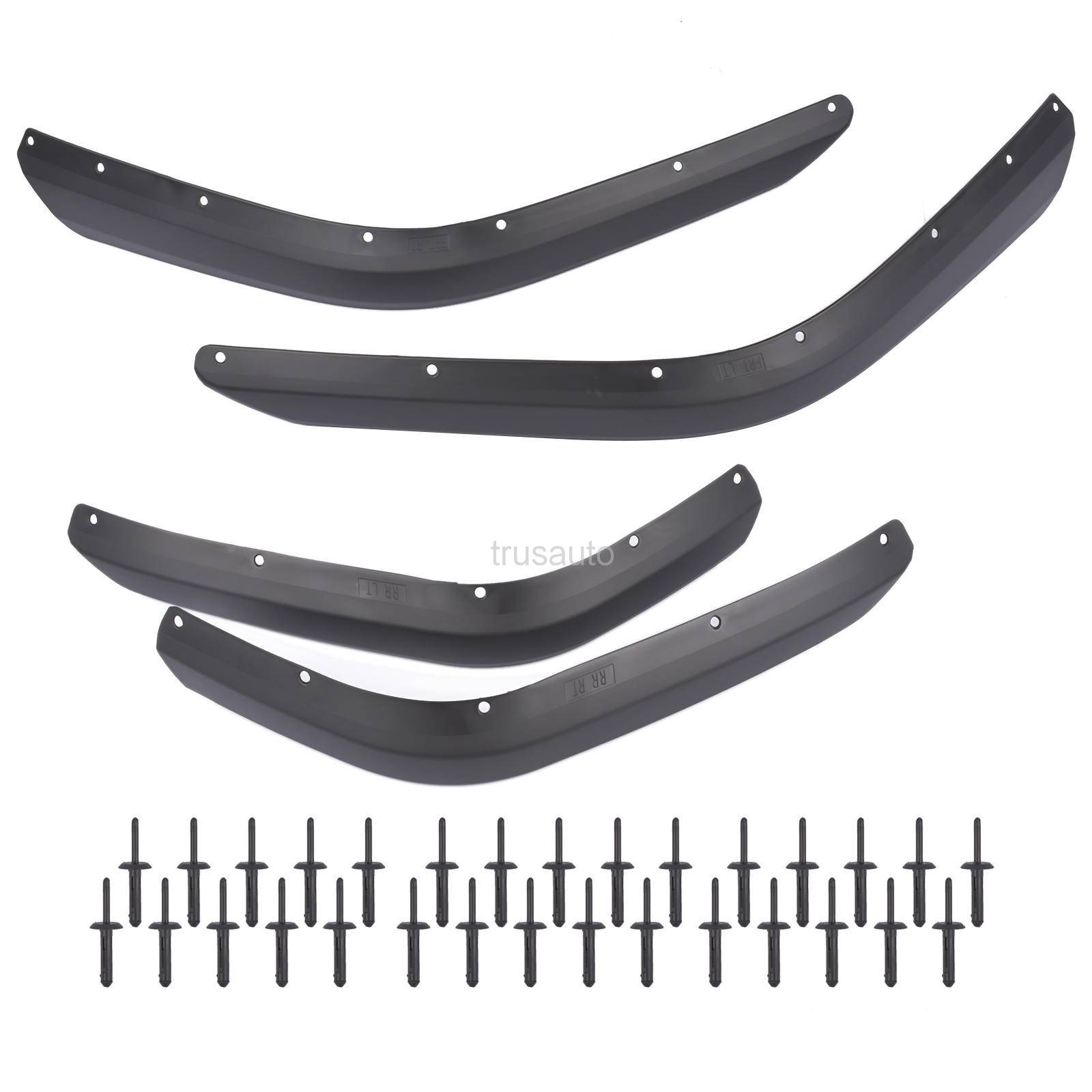 Fender Flare, Jeep Wrangler, 2018-2024