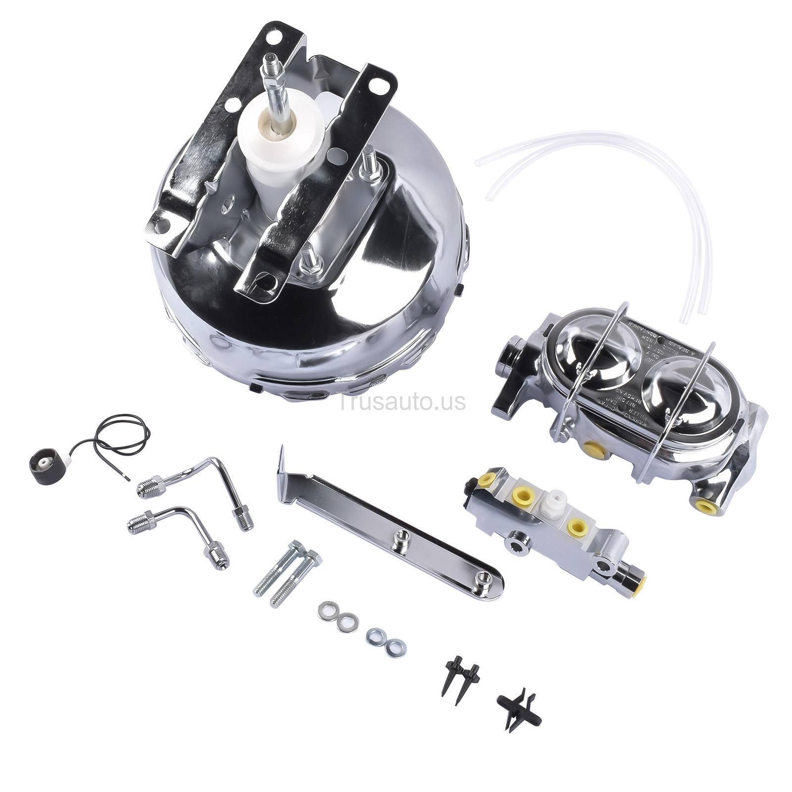 11” Power Brake Booster, Master Cylinder, and Proportioning Valve Kit