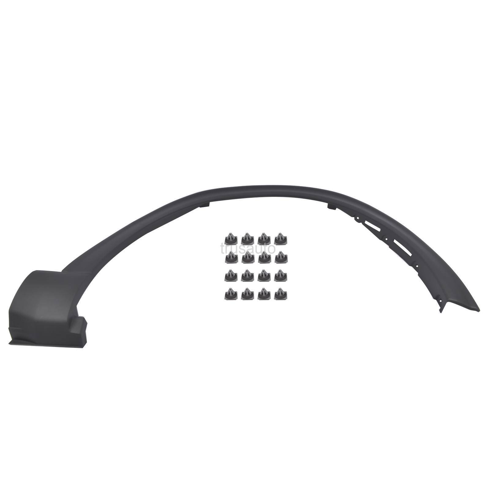 Wheel Opening Molding Trim, LB5Z16038AA, FO1291139
