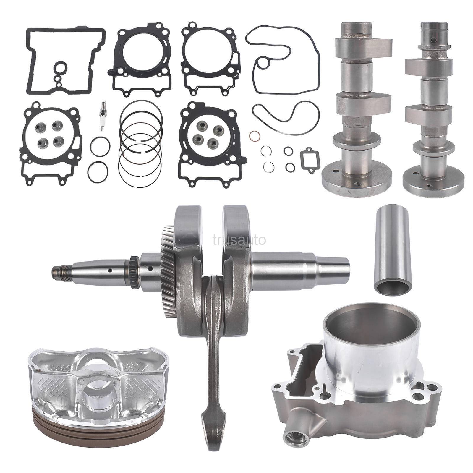 2204729, Crankshaft Cylinder Piston Top End Gaskets Kit, Engine Rebuild Kit