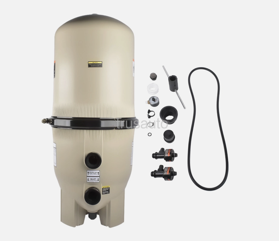 EC-180009, D.E. Pool Filter
