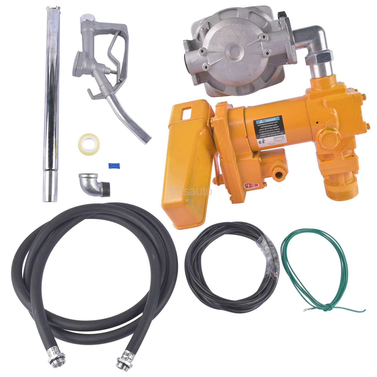 12V DC 20GPM +FM-120-2