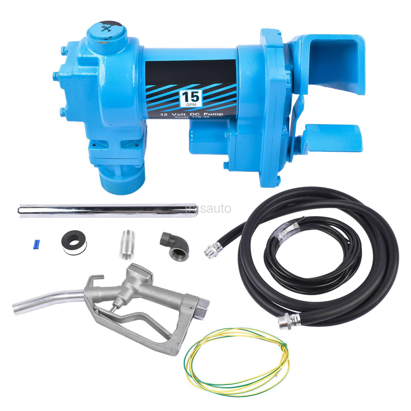 12 Volt 15GPMFuel Transfer Pump