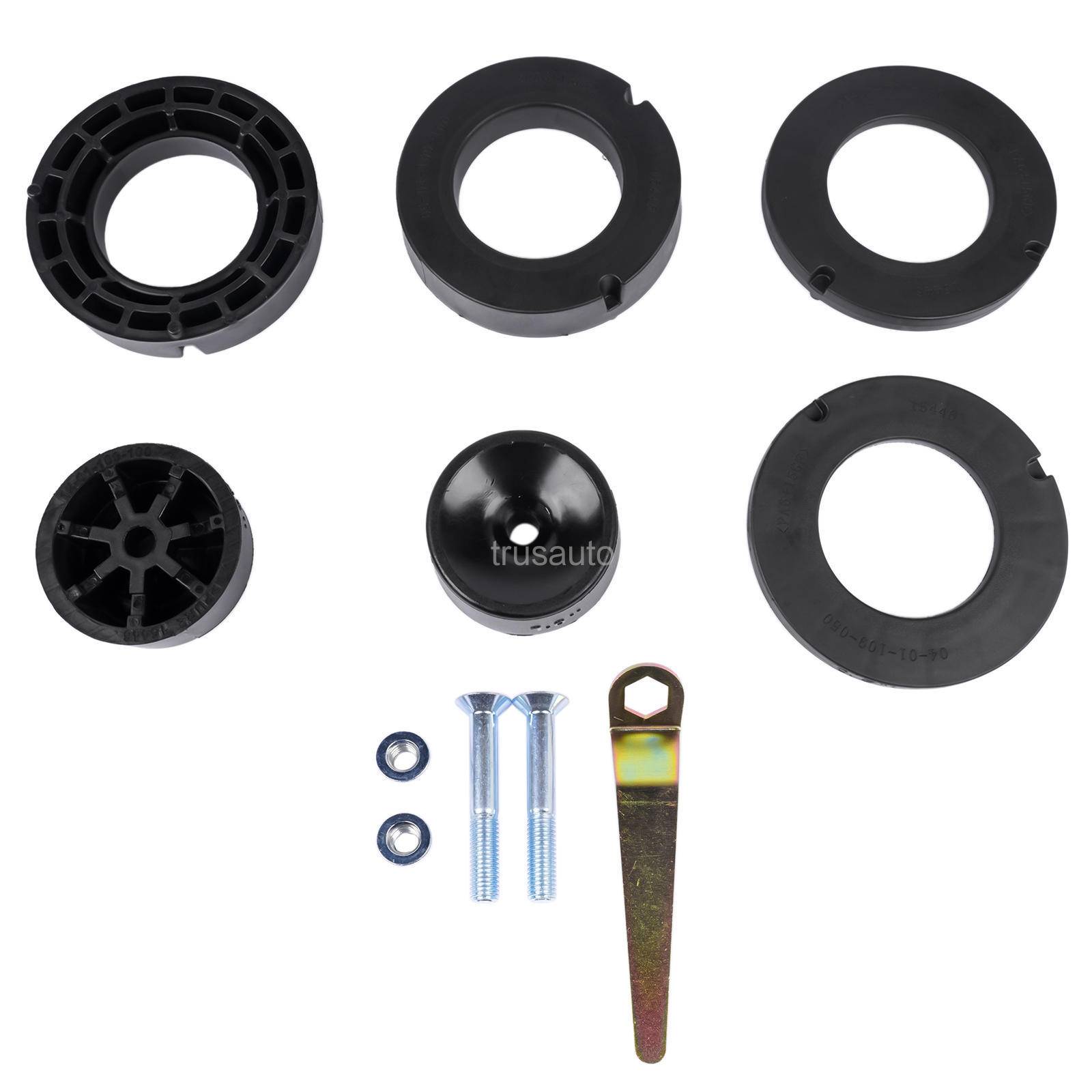1155300, Front Leveling Height 1. 5”, For Jeep JT Gladiator, 2020 2021 2022 2023 2024 2025