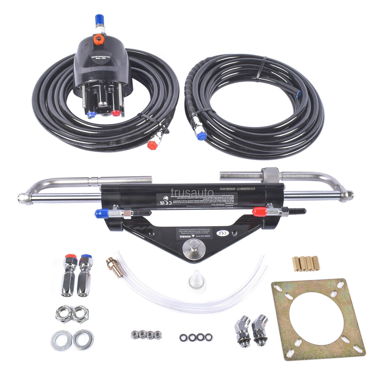 Hydraulic Steering System 150HP（6.9mpa/1000psi）