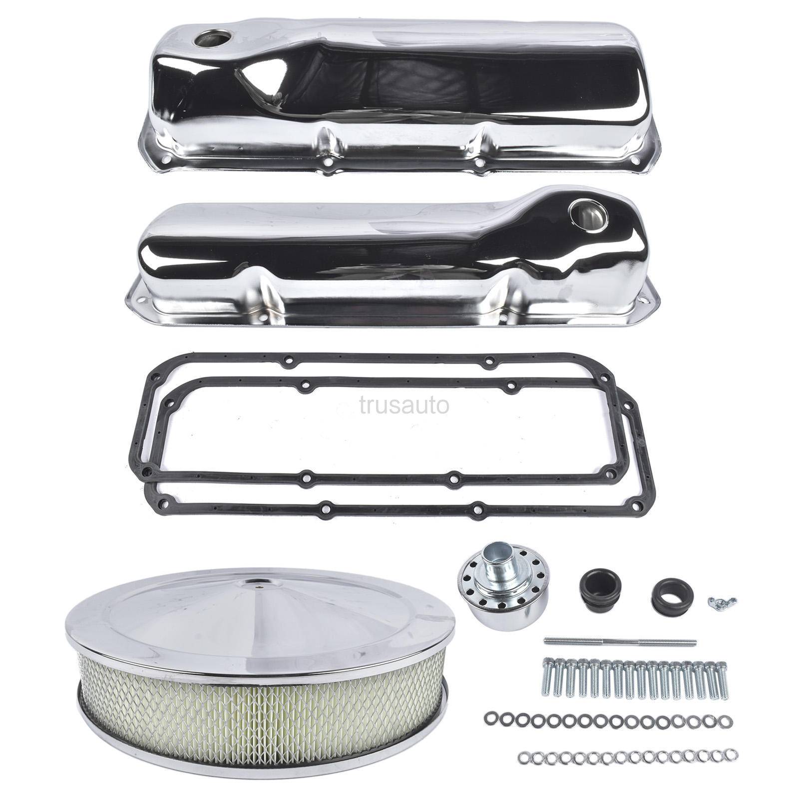 Engine Dress Up Kit, 9295KIT, 9295, Valve Cover Set, FITS FORD 351C - 351M - 400M ENGINES