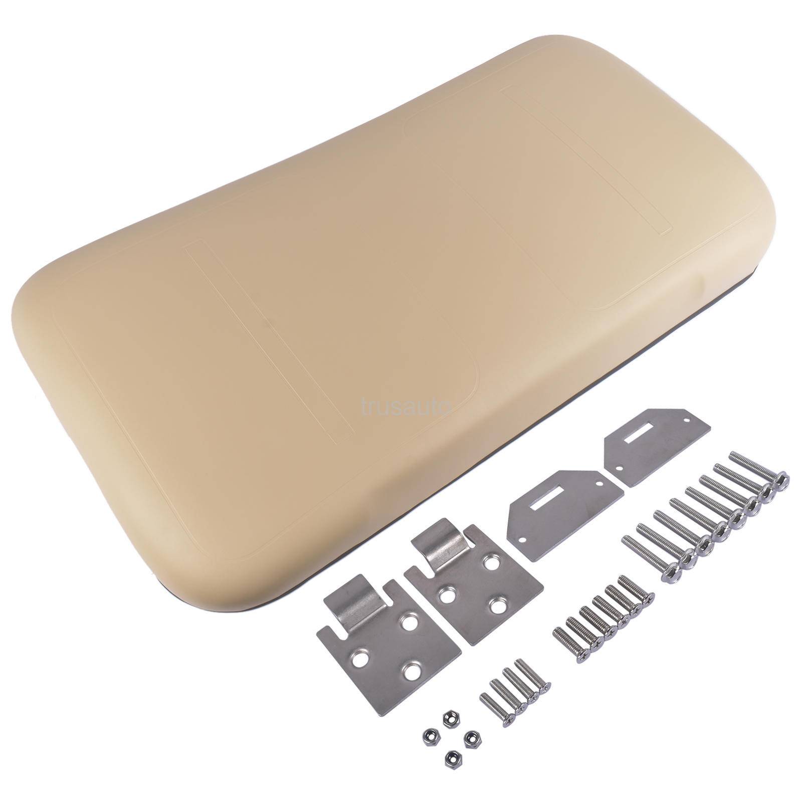 Tan Front Seat Bottom for EZGO Medalist TXT 1994-2013