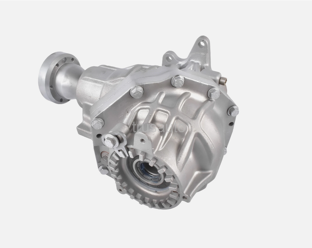 36000340, 55681, Angle Gear Transfer Case, 2.5 Angle Gear Transfer Case, Volvo S60 S80 XC70 V70 XC90, AWD Transfer Case, Aluminum Transfer Case