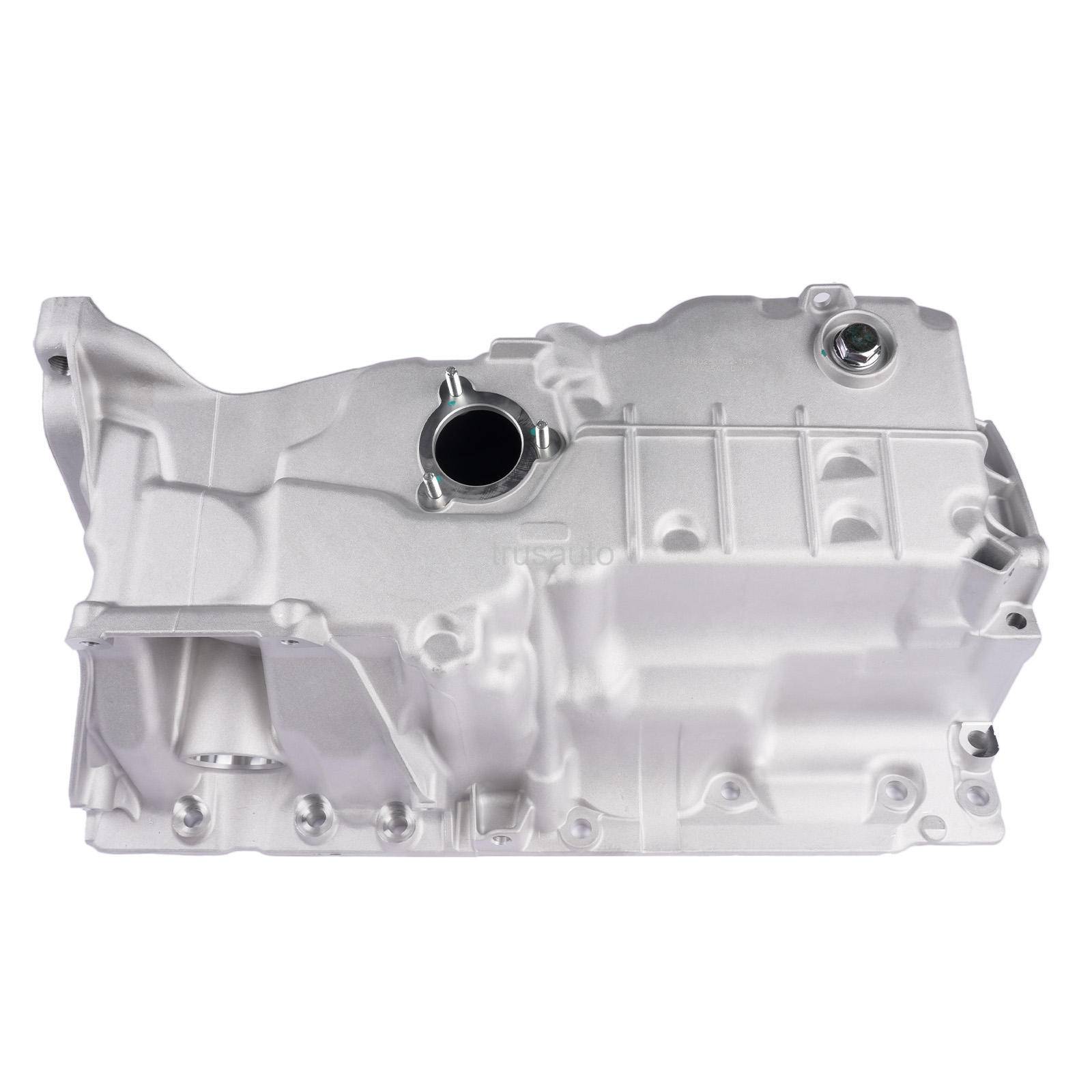 11 13 8 580 124, 11 13 8 611 692, 11138580124, 11138611692, for BMW G20 G30 520D B46D G12 330iX 530iX X3 30iX, Engine Oil Pan, Oil Pan