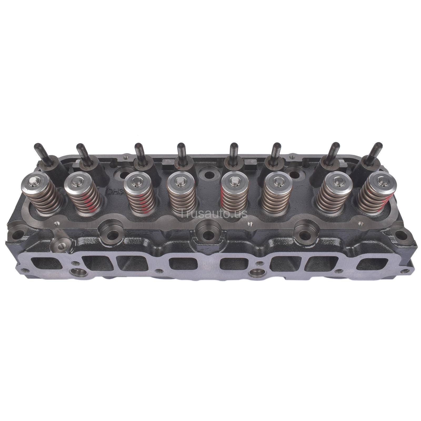938-8M0115135, 809891, 810849, 3854012, 10140599, with valves and springs, Marine Engine Cylinder Head