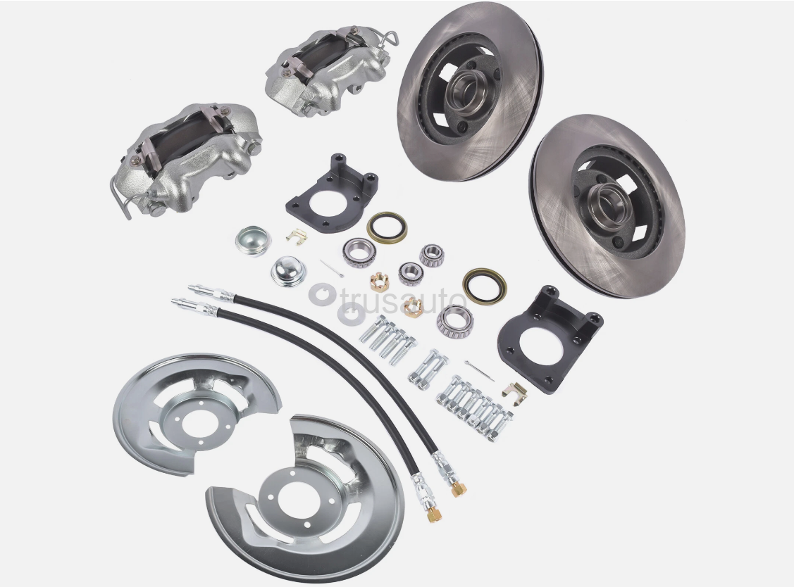 Front Disc Brake Conversion, For 1964 1965 1966 1967 Ford Mustang
