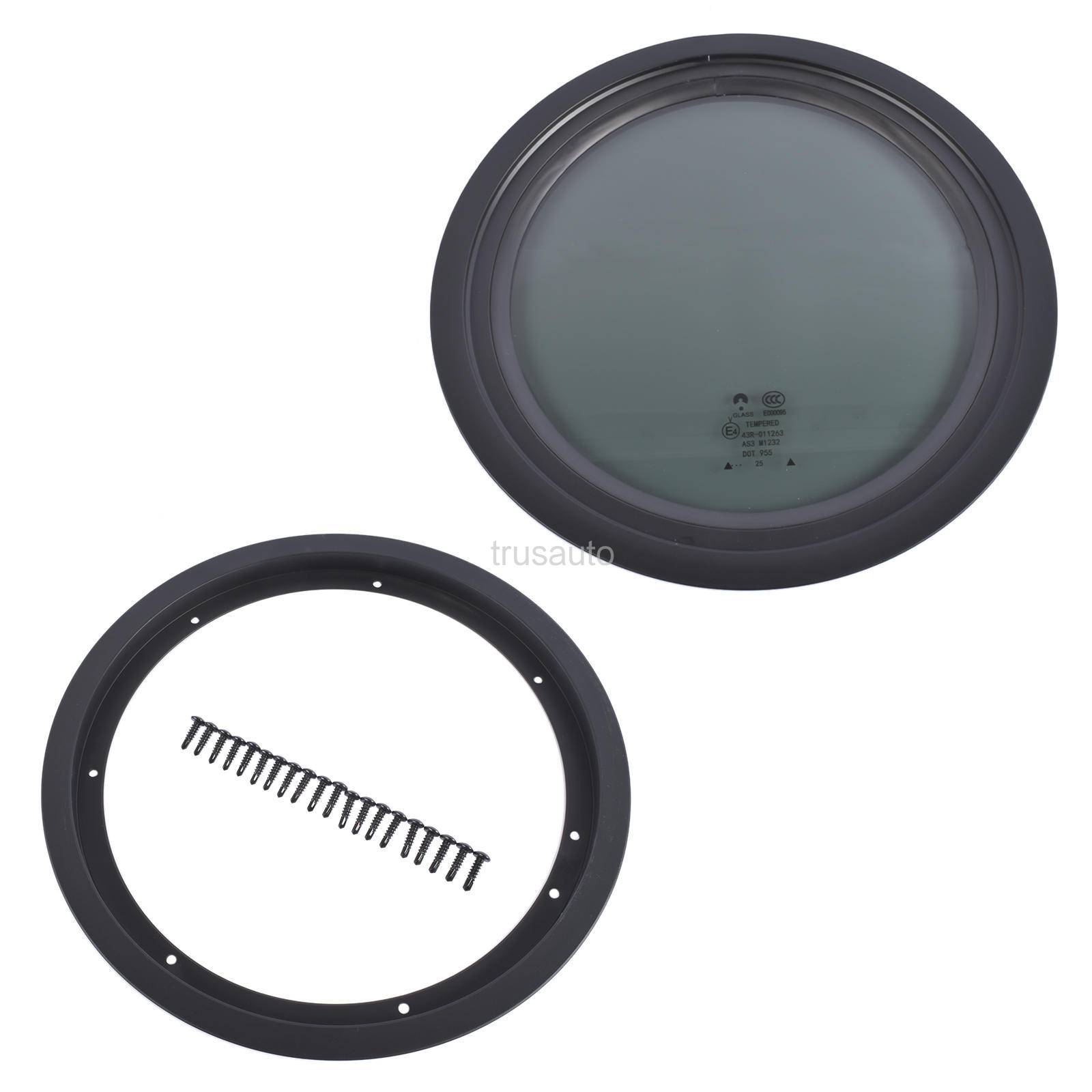 12" or 13" Round RV Window