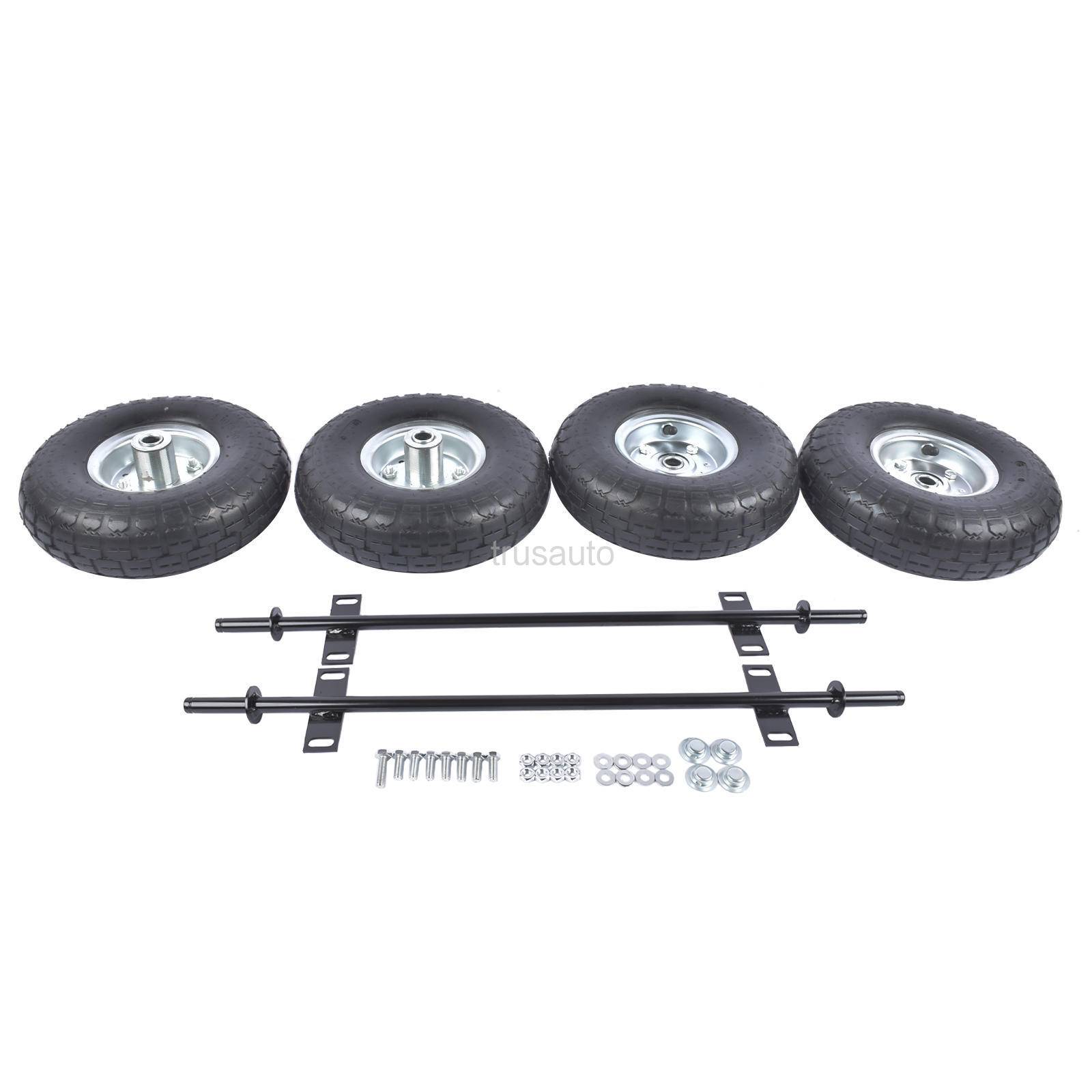 10 in Generator Wheel Kit