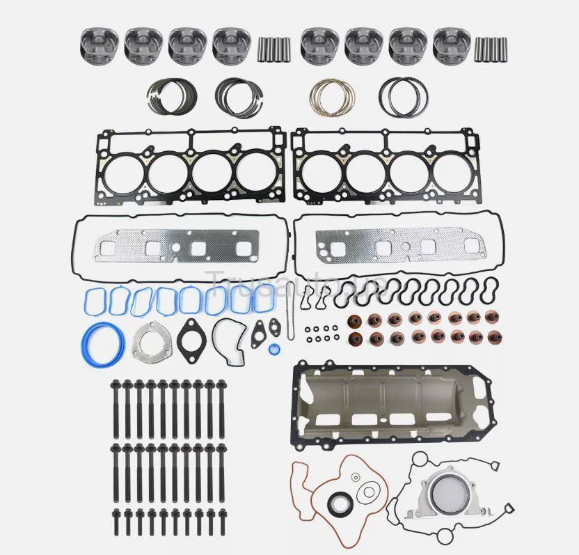 HS26284PT, OHV, HEMI, VIN 2 H, HS26284PT-1, CS26284-1, ES72200, 5086010AB, 5086011AB, MB5659SI, 5M2220A, MB1160, 7419M, MS2220P, CR8032CP, 8B1808A, RB1160, BB111J, 8-4960P, TW1003AM, 1T611S, TW1160
