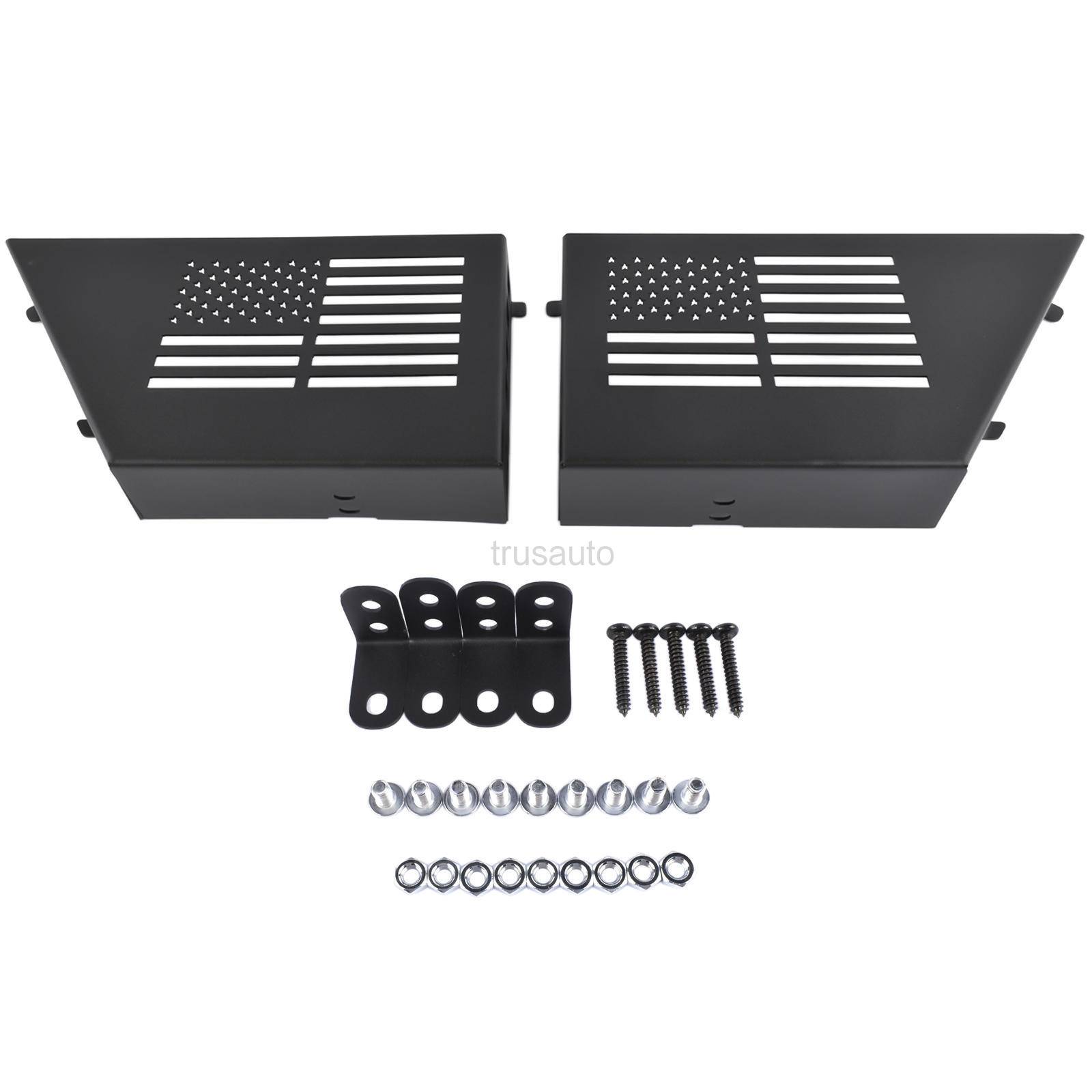 For Jeep Wrangler JK 2007-2018, Front