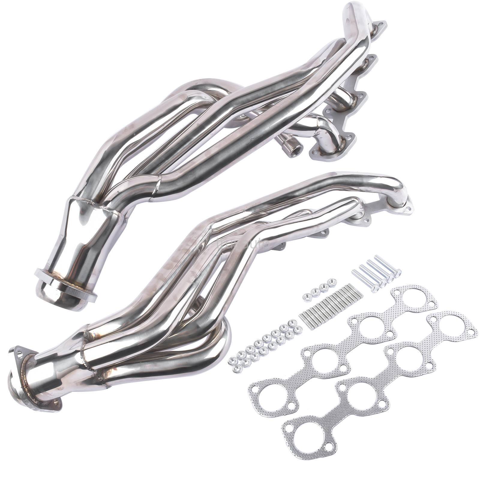 Ford Mustang GT 4.6L V8 1996-2004, Stainless Steel Manifold