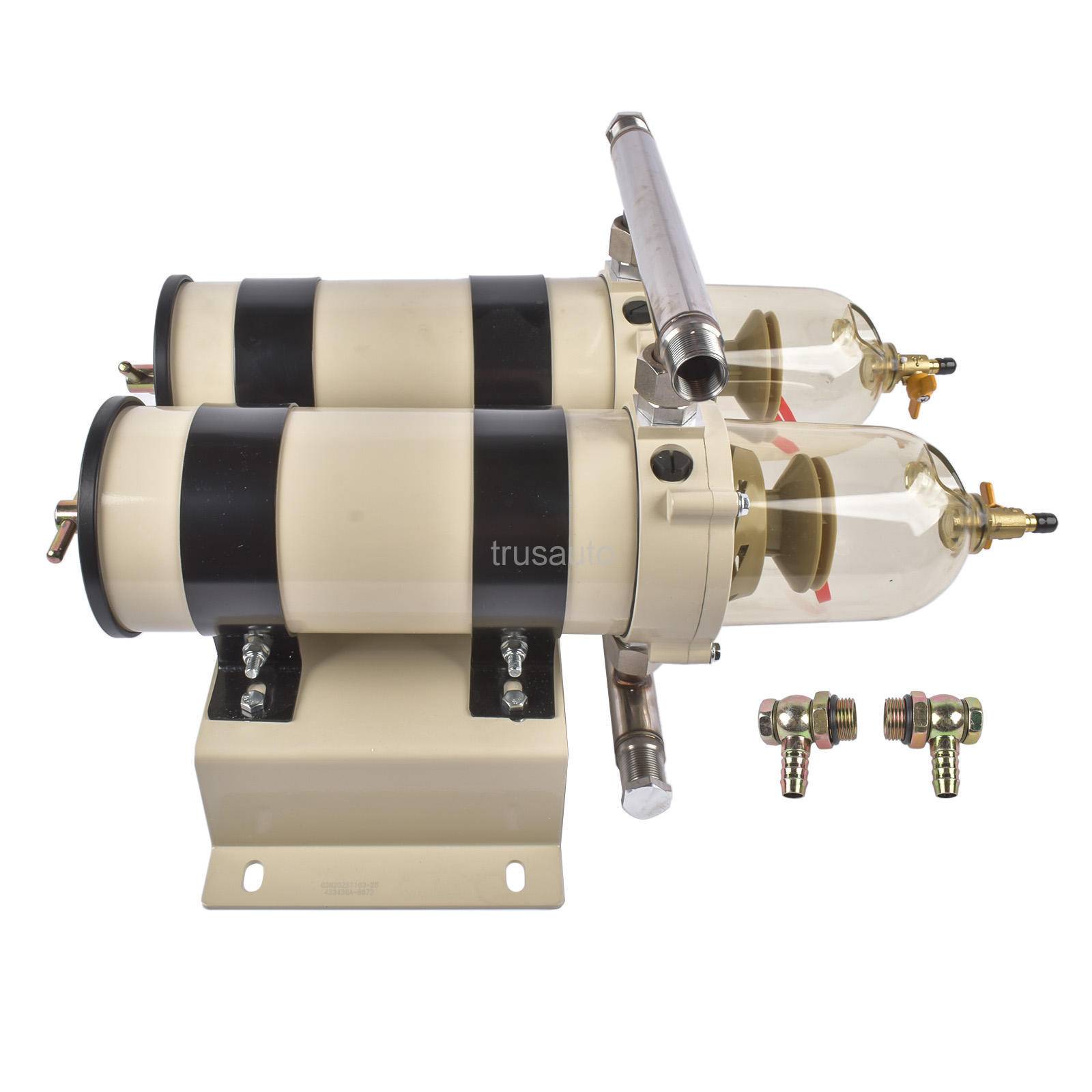 731000FH, 731000FH10, Fuel Water Separator Assembly, Fuel Filter Dual Oil-Water Separator Assembly