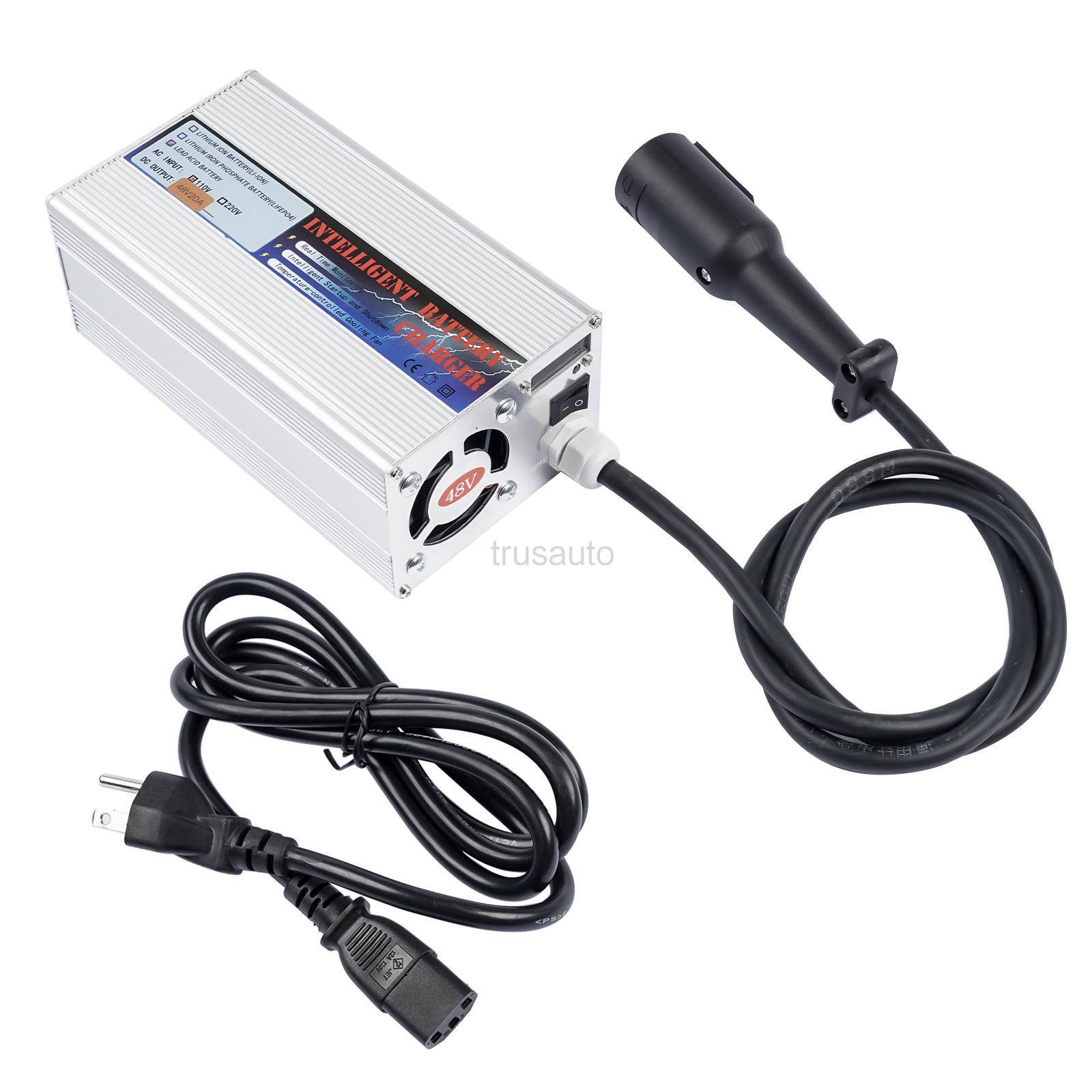48Volt 20Amp, Golf Cart Battery Charger