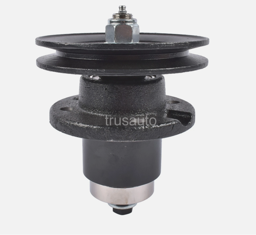 310-249S, 310249S, Complete Spindle Assembly, Single Pulley, Blade Mounting Bolts and Washers