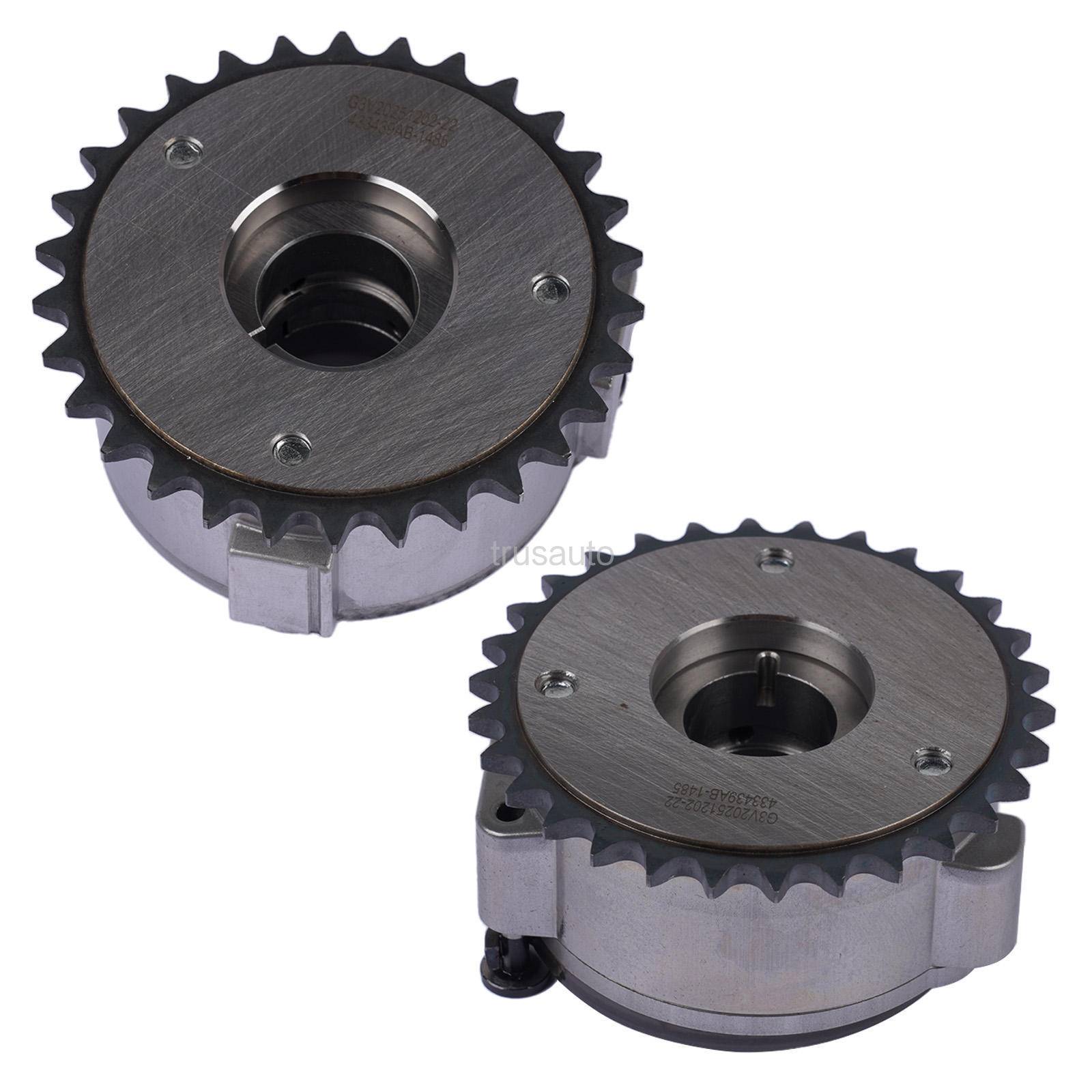 JDE38677, JDE38702, JDE38703, JDE39442, JDE40738, LR091740, LR093825, LR139321, LR142279, LR142281, LR091759, LR091760, TCK431VVT, Camshaft Adjusters, Camshaft Sprockets, Intake Camshaft Sprocket, Exhaust Camshaft Sprocket, Variable Valve Timing Camshaft Sprocket