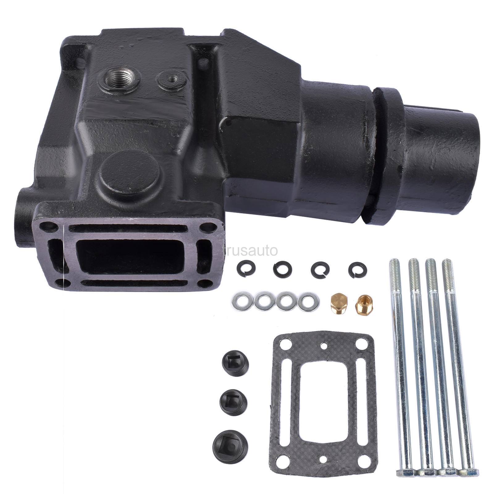OMC-20-913784, 913784, 3857944, 3863061, Exhaust Elbow