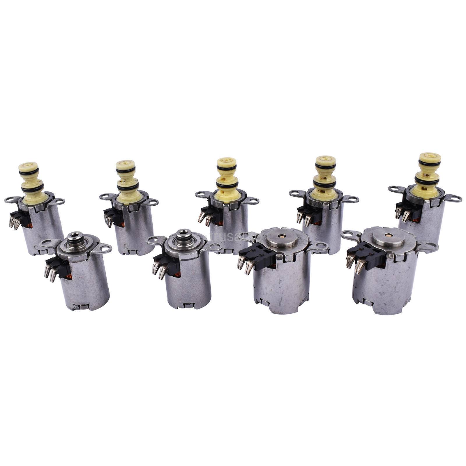 6DCT450, Transmission Solenoid, Automatic Gearbox Solenoid